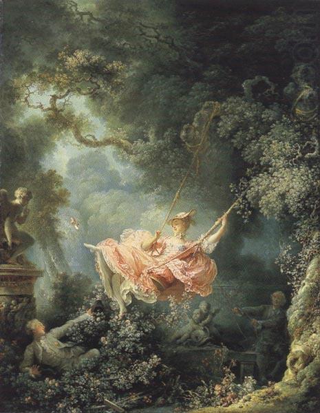 The Swing, Jean-Honore Fragonard